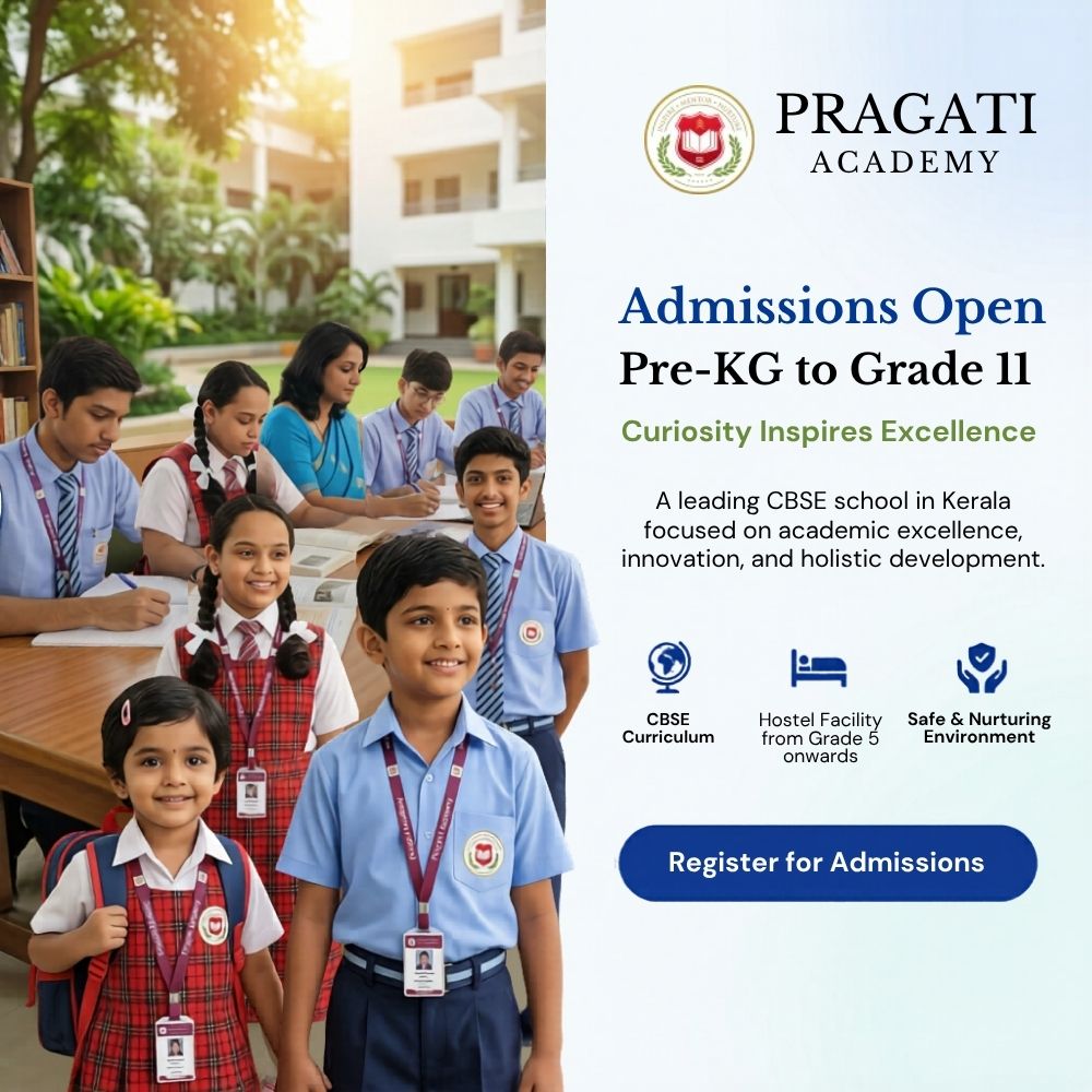 A leading CBSE school in Kerala focused on academic excellence, innovation, and holistic development