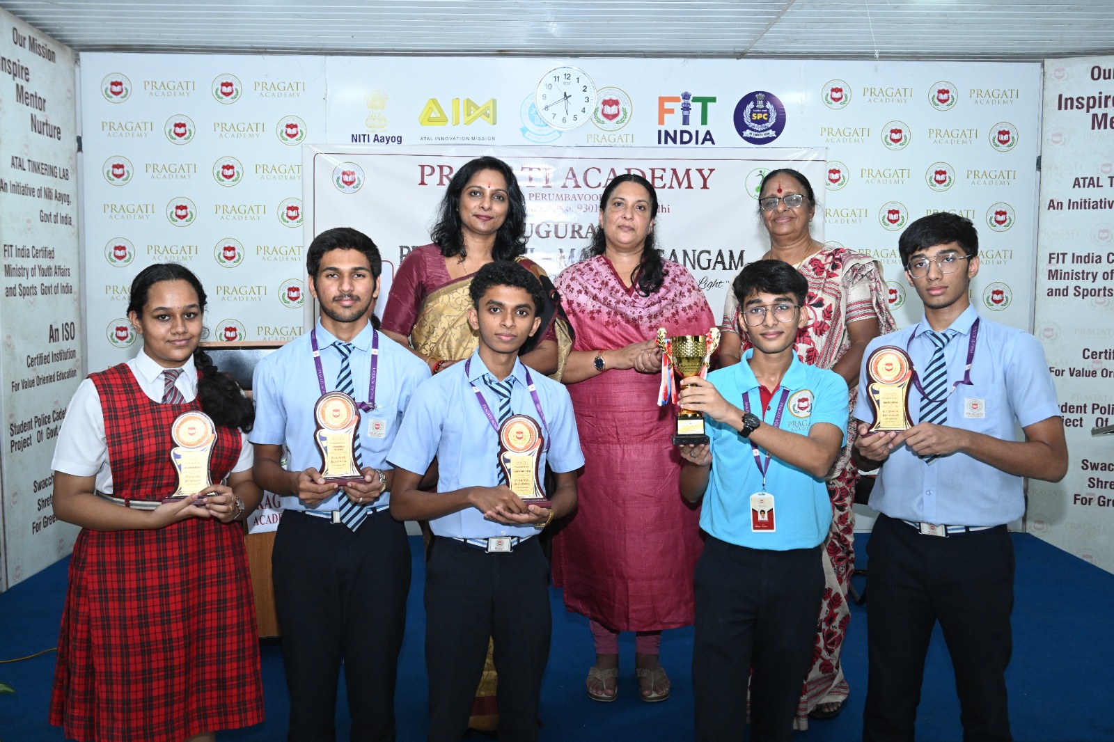 Board Exam Toppers – Class X & XII