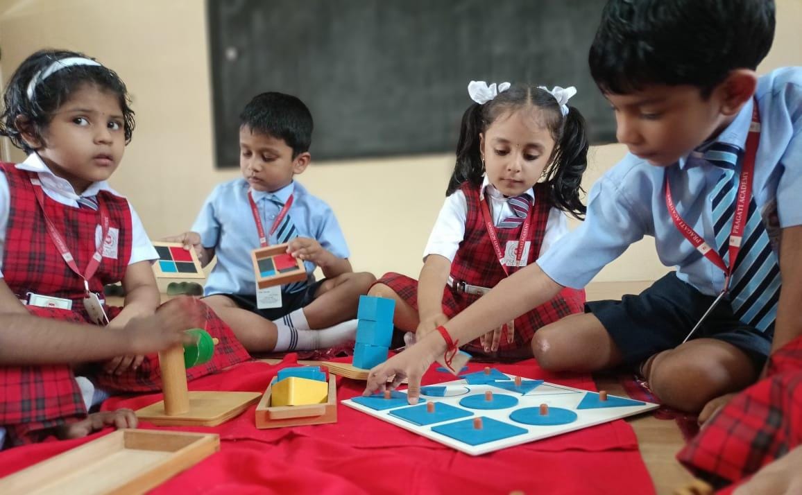 Foundational Programme at Pragati Academy