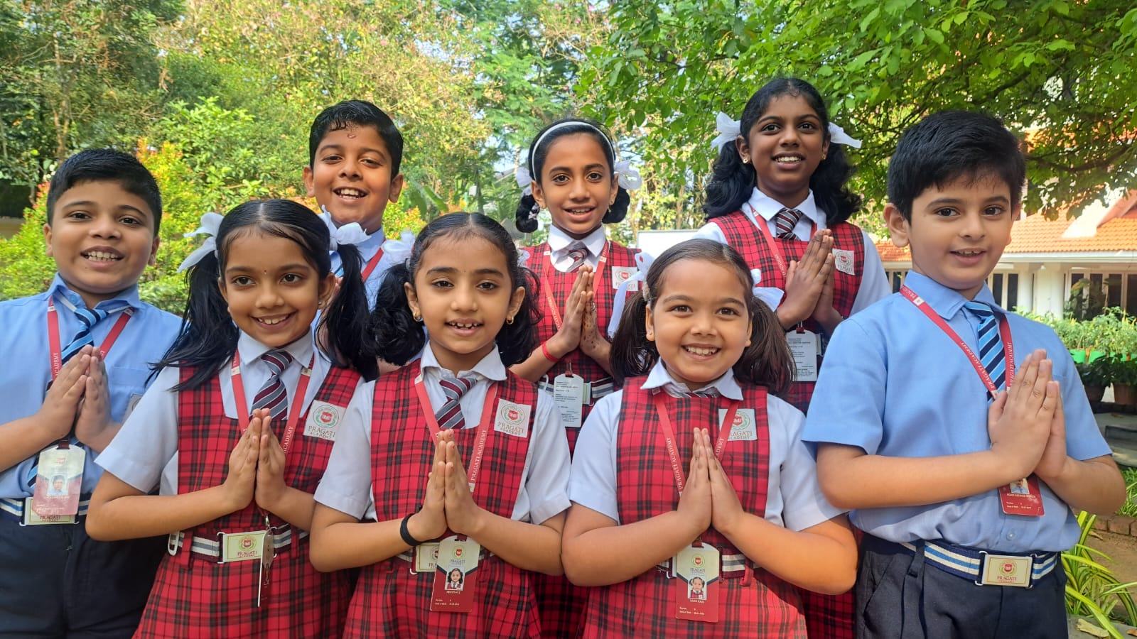 Pragati Academy — school community