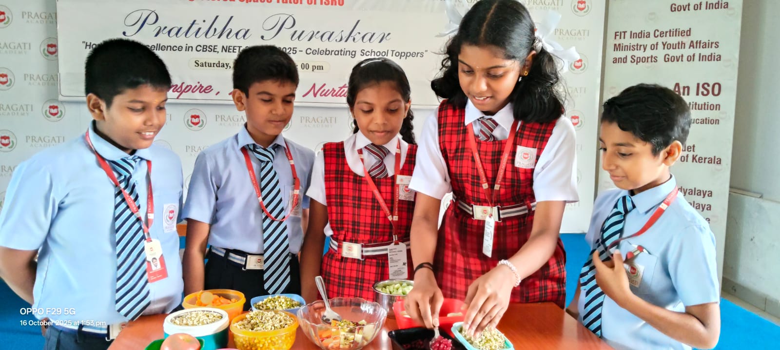 Middle School Programme at Pragati Academy