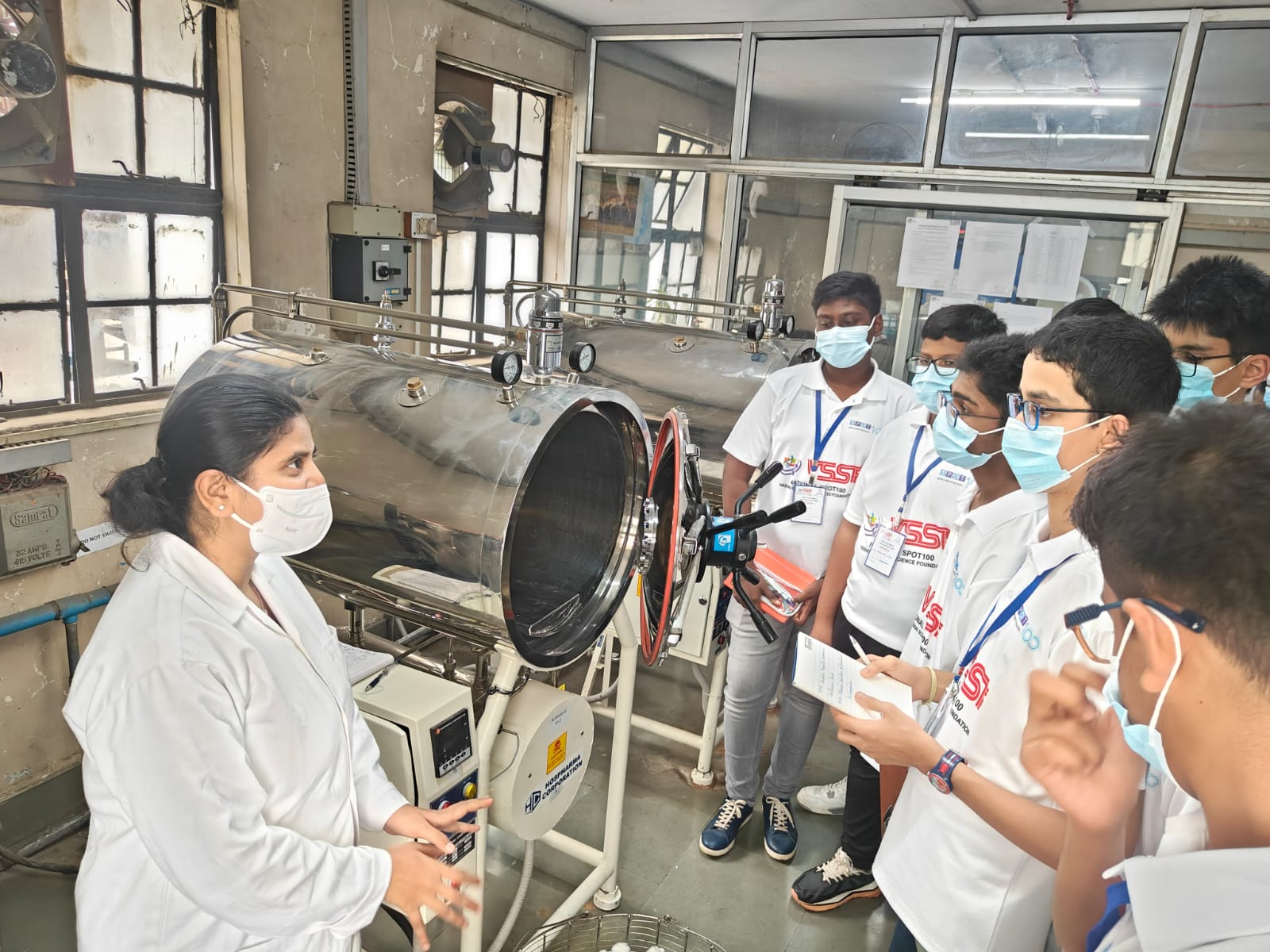 Students learning at Pragati