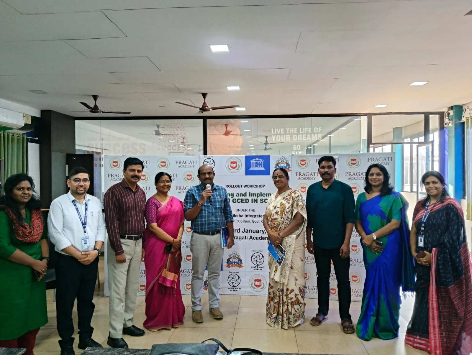 SCERT CLUSTER WORKSHOP